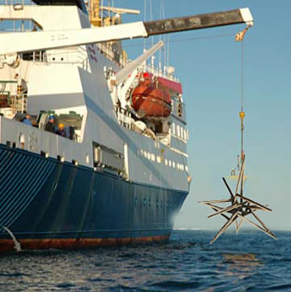 “Hornsleth Deep Storage Project, an art sculpture containing human blood and DNA was lowered into the Marianas trench.”